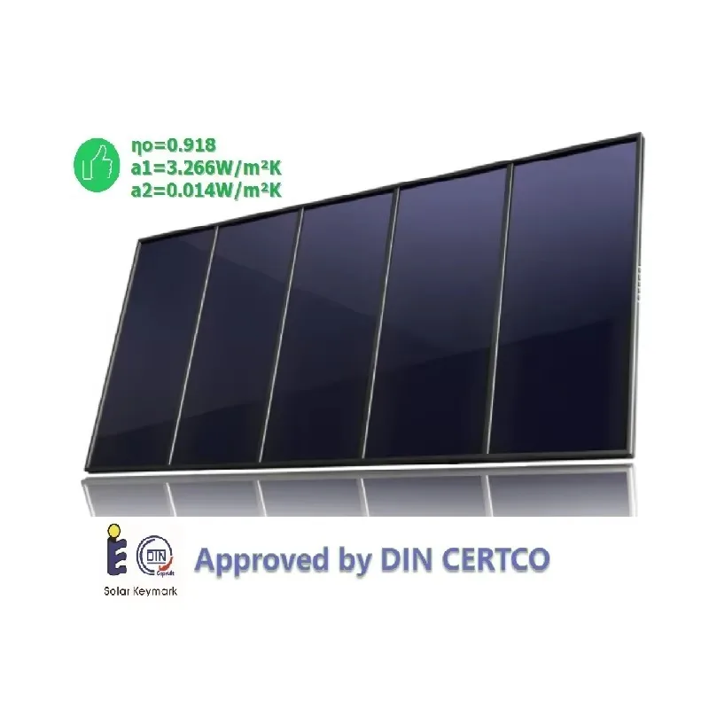 

[Hot Sale] Project Solution Flat Plate Solar Collector Manufacture Price Big Capacity Solar Water Heater System