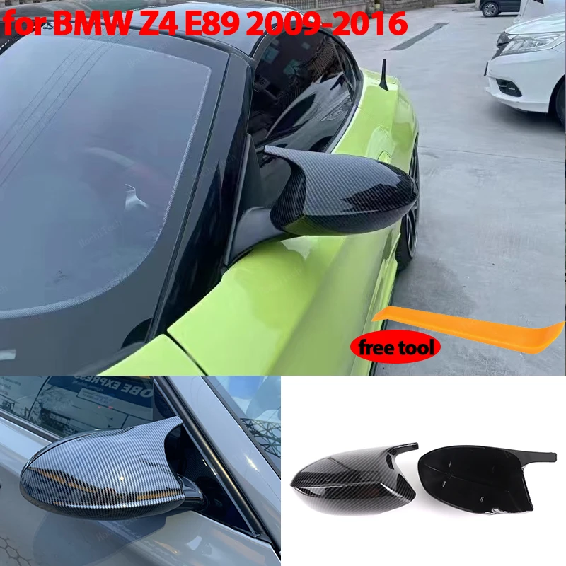 

Mirror Cover Modified Rear Mirror Cap Replacement M Look Shell sDrive28i sDrive30i sDrive35i for BMW Z4 Z 4 E89 2009-2016