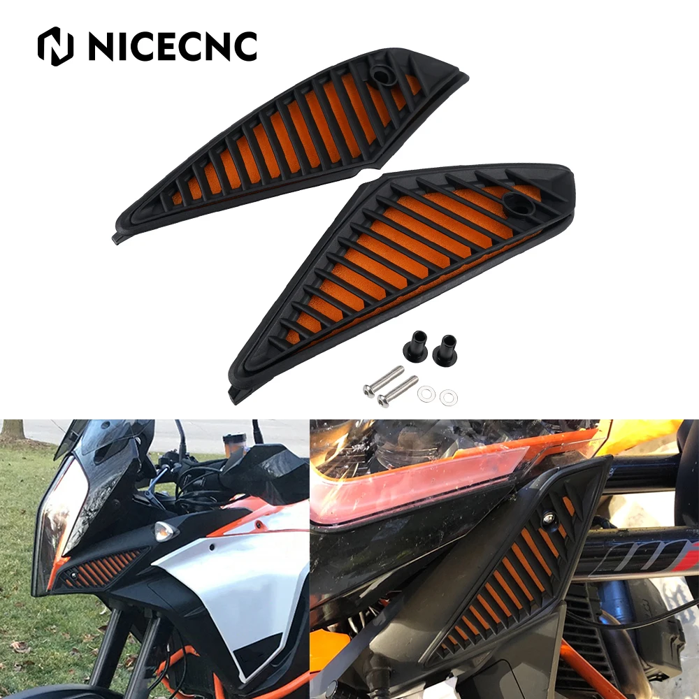 

For KTM 1290 Super Adventure R S 2017 2018 2019 2020 Air Filter Dust Protector Dustproof Cover Guard Motorcycle Accessorie
