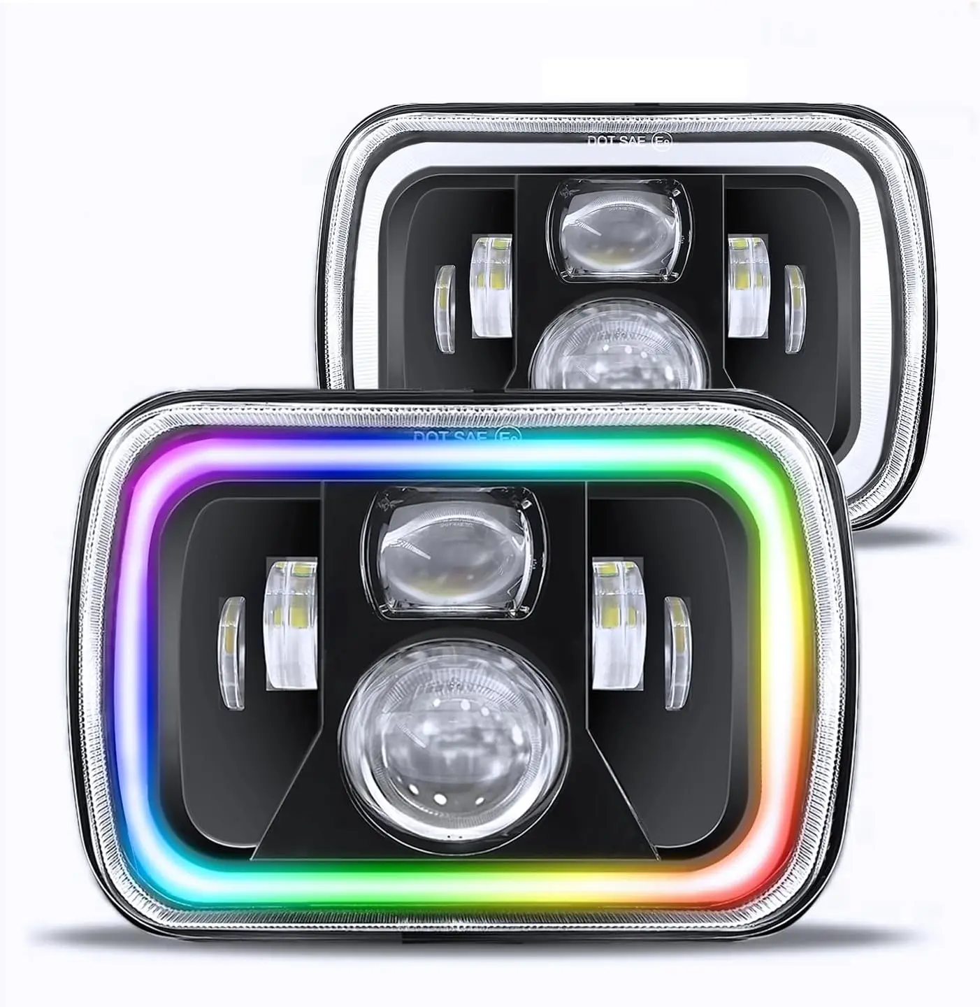 Upgraded 5X7 Led He…