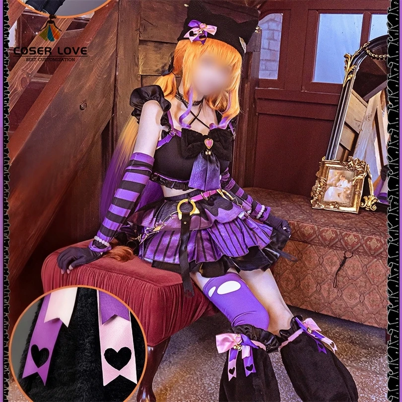 

Uma Musume Pretty Derby Mayano Top Gun Rocking MewMeow Cosplay Costume Halloween Christmas Party Convention Outfits