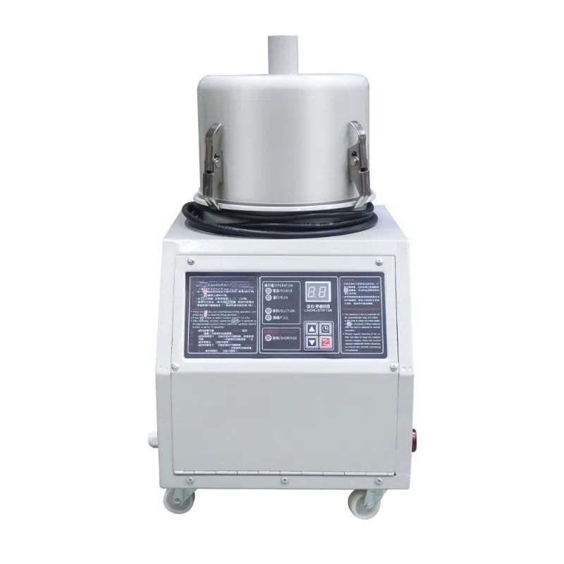 Separate suction machine, vacuum feeding machine, injection molding machine, efficient pumping