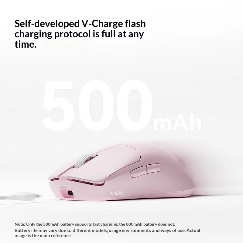 VGN Flying Dragon Y2 V2 Mice Master Wireless Tri Mode Esports Game Lightweight Wireless Mouse Ergonomics Of Small Hand Gifts view 5