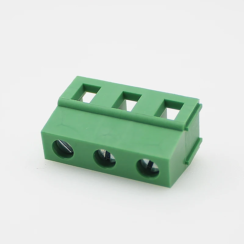 100PIN DG128 7.5 مللي متر KF128 2P 3P الزاوية اليمنى PCB كتل طرفية برغي عالمية يمكن خياطةها GMKDS1.5/-7.5 MB312