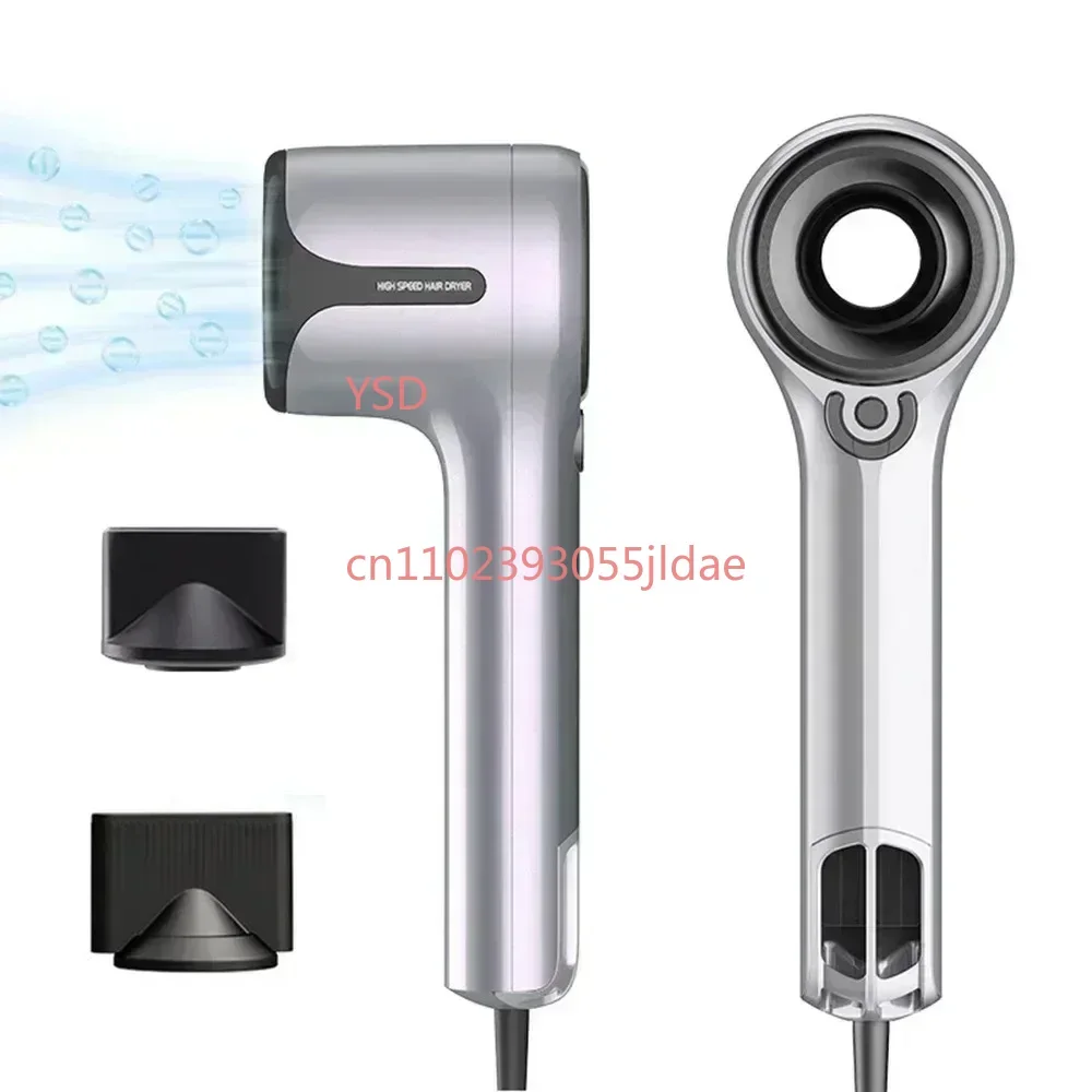 

Professional Bladeless Hair Dryer Negative Ion High-Speed 110,000 RPM Salon Electric Styling Blower Powerful