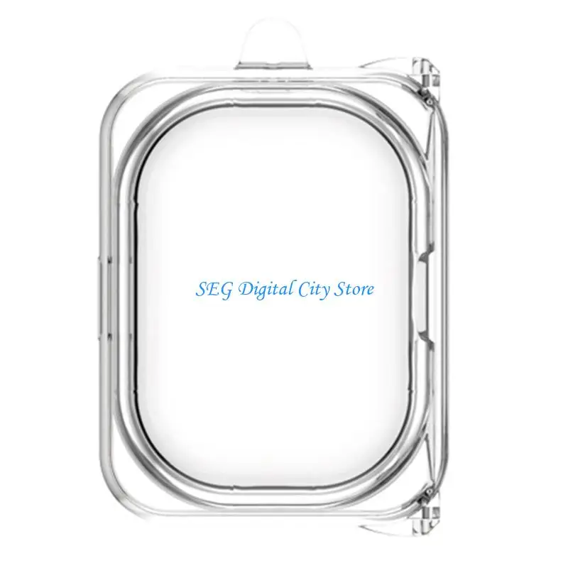

U75B Protective Earbud Sleeve Clear Protective Earbud Storage Bag for Earbud Ear