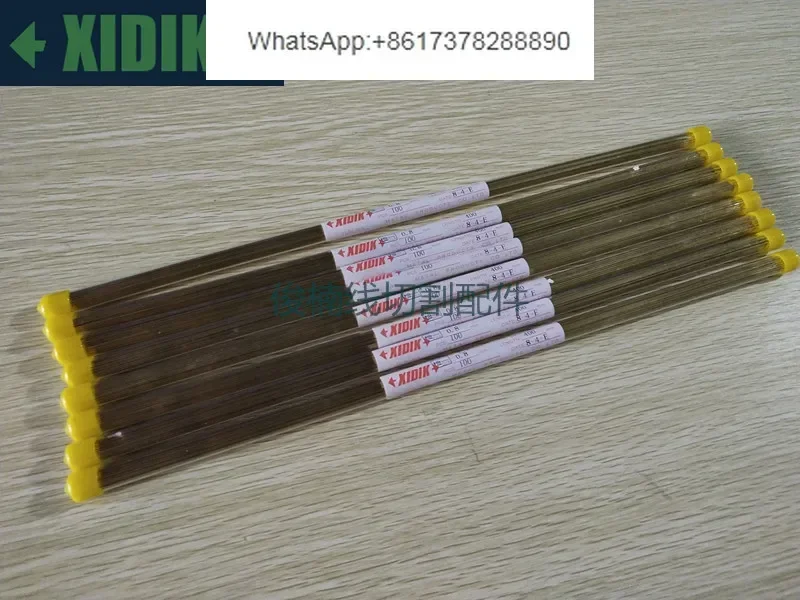 100pcs  Pore discharge electrode, brass tube, perforated copper tube, puncher brass tube 0.3-1