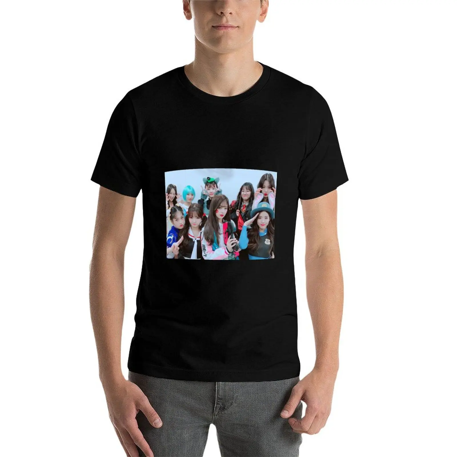 

fromis_9 Cosplay T-Shirt man t shirt designer man t shirt cotton t shirt man cotton T-Shirt