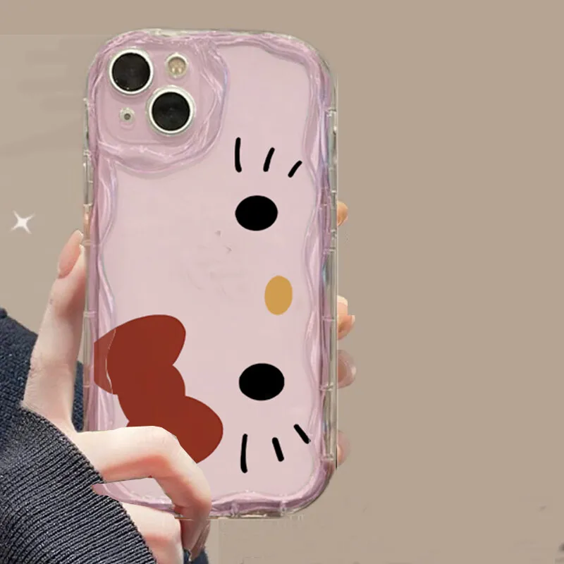 Hello Kitty Case For Samsung Galaxy A06 A05 A05S A53 A33 A52 A72 A73 A13 A12 A31 A51 A71 A04E A04 A50 A30 A03 Core A21S A22 A23