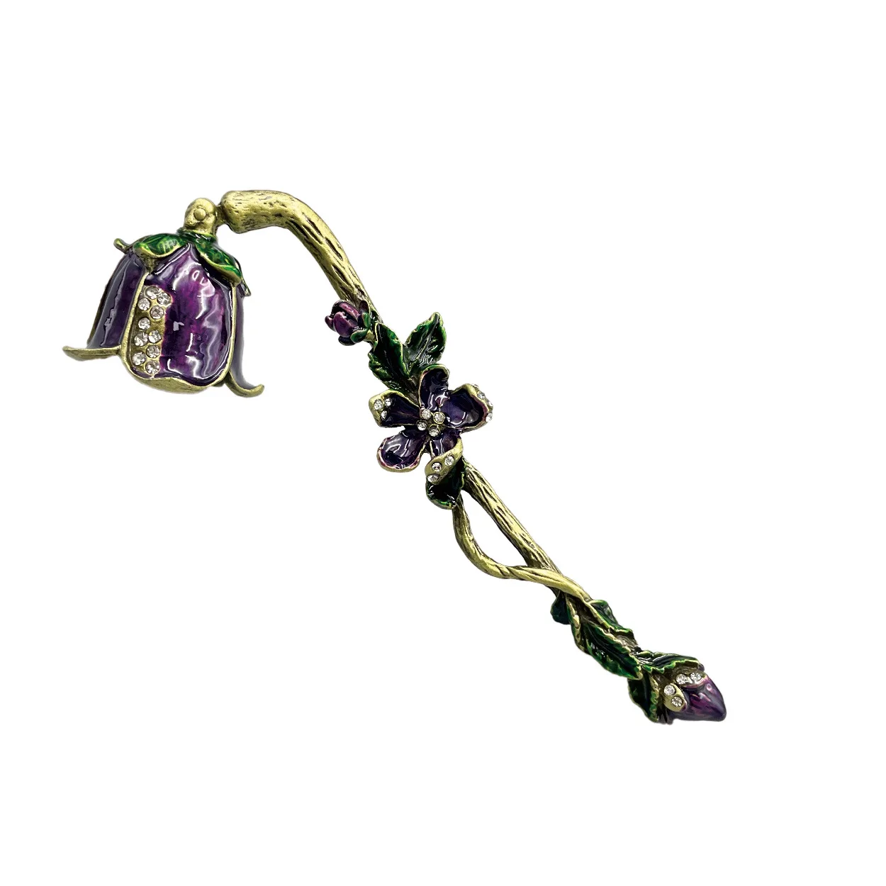 Metal Candle Extinguisher Holder Accessories Bud Lily of The Valley Scented Candelabros