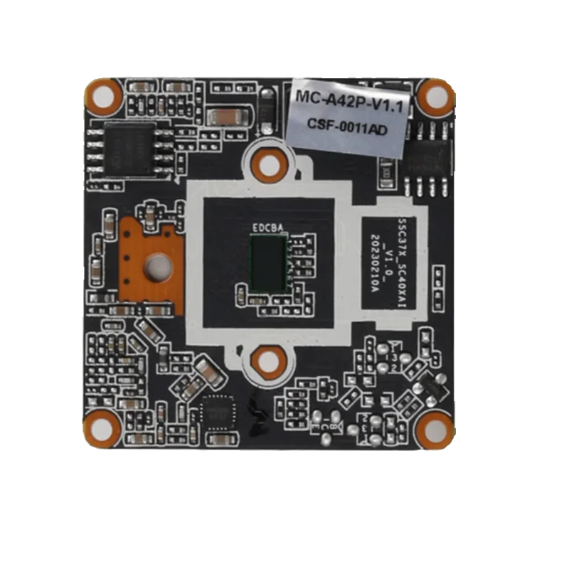 Caméra IP de surveillance intelligente à double lumière, module A42P 4MP, protection de sécurité IPC, cctv HD, module H.disparates ssc337-ss40 Ai megapFête el