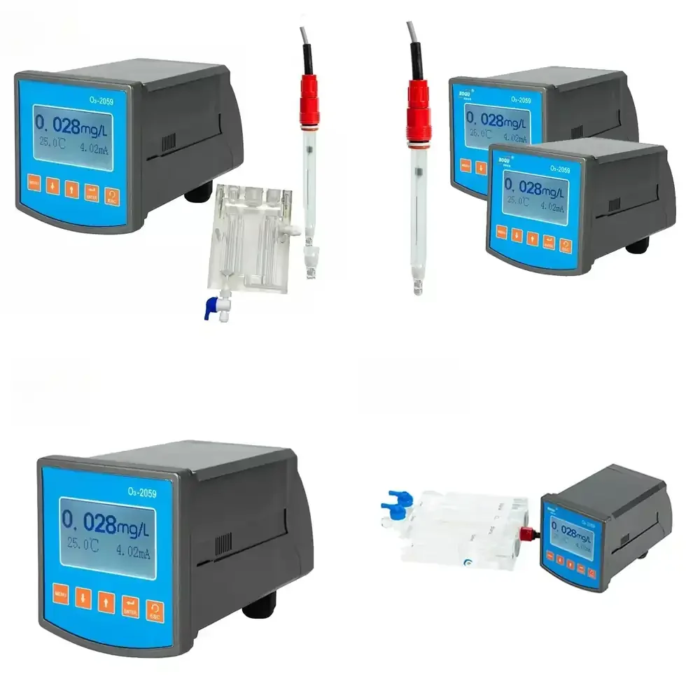 

online high accuracy water quality monito dissolved ozone meter chlorine continuous monitoing O3 Meter