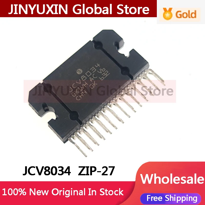 1 ~ 5 unids/lote JCV8034 Chip amplificador automático ZIP-27 8034 100% nuevo stock puntual