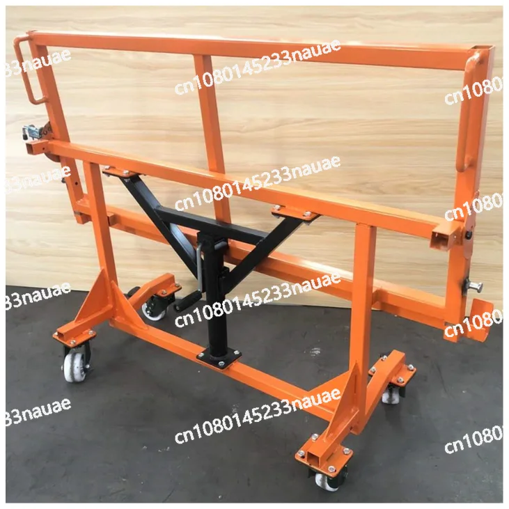 tilting slab transport cart trolley work table for granite marble glass