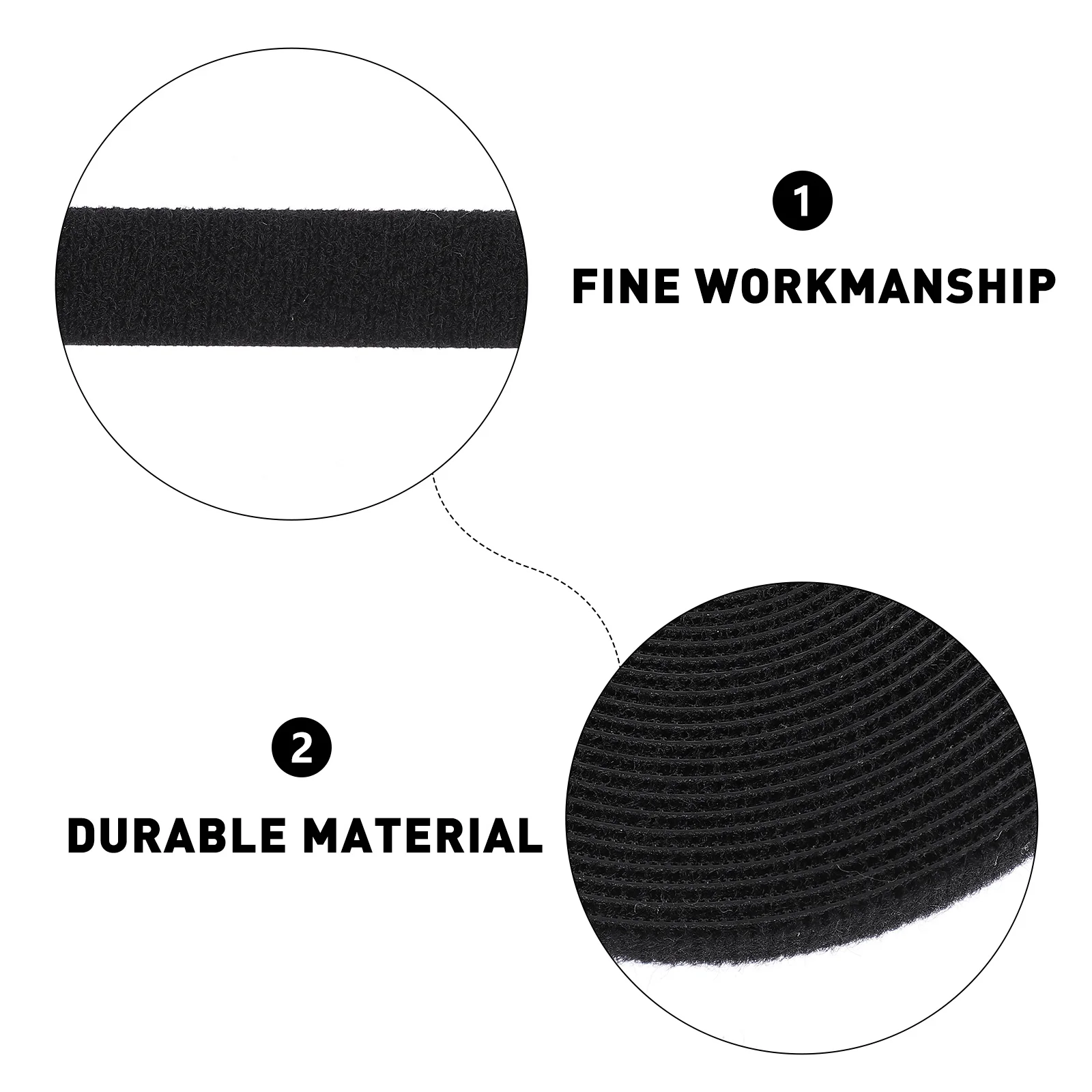 

1 Roll Cable Ties Self Gripping Hook Loop Straps Reusable Durable Cable Management Cord Organizer Cord Ties Wire Tie Straps