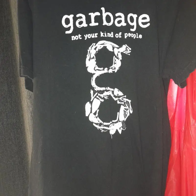 BEAUTIFUL VINTAGE GARBAGE NOT YOUR KIND OF PEOPLE ! ORIGINAL GREAT CONDITION.