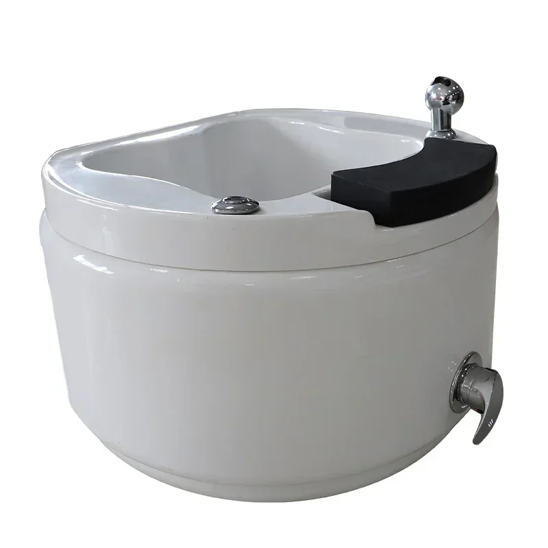 Fiberglass foot wash basin, foot bath basin,in, foot soaking basin, chair