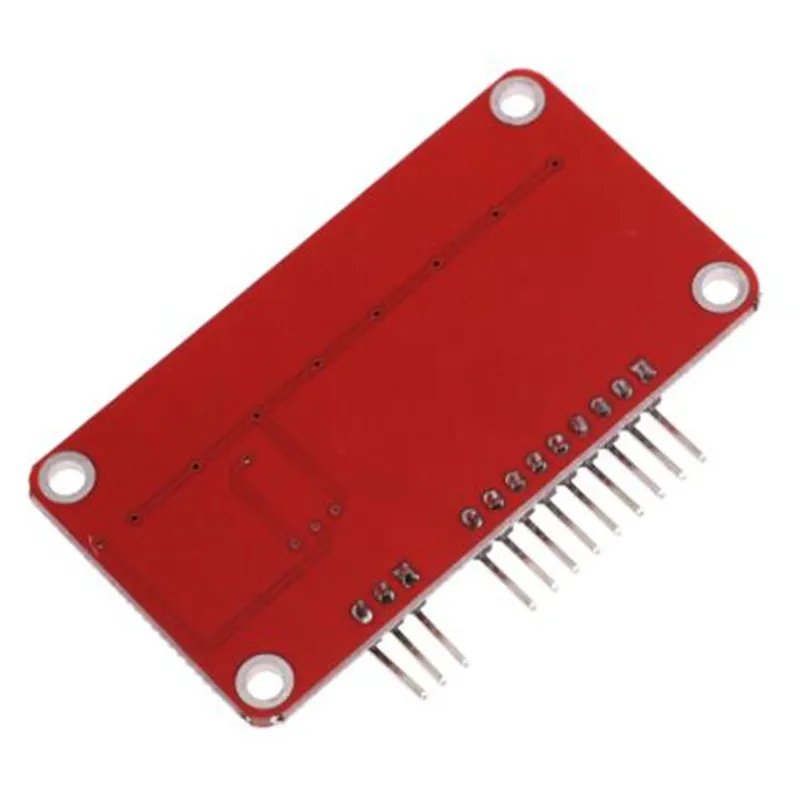 Carte de circuit imprimé pour Ardu37AVR ARM rouge, contrôleur de contrôle, conception PCB technique, document complet, RVB 5050 LED SCM, 1PC