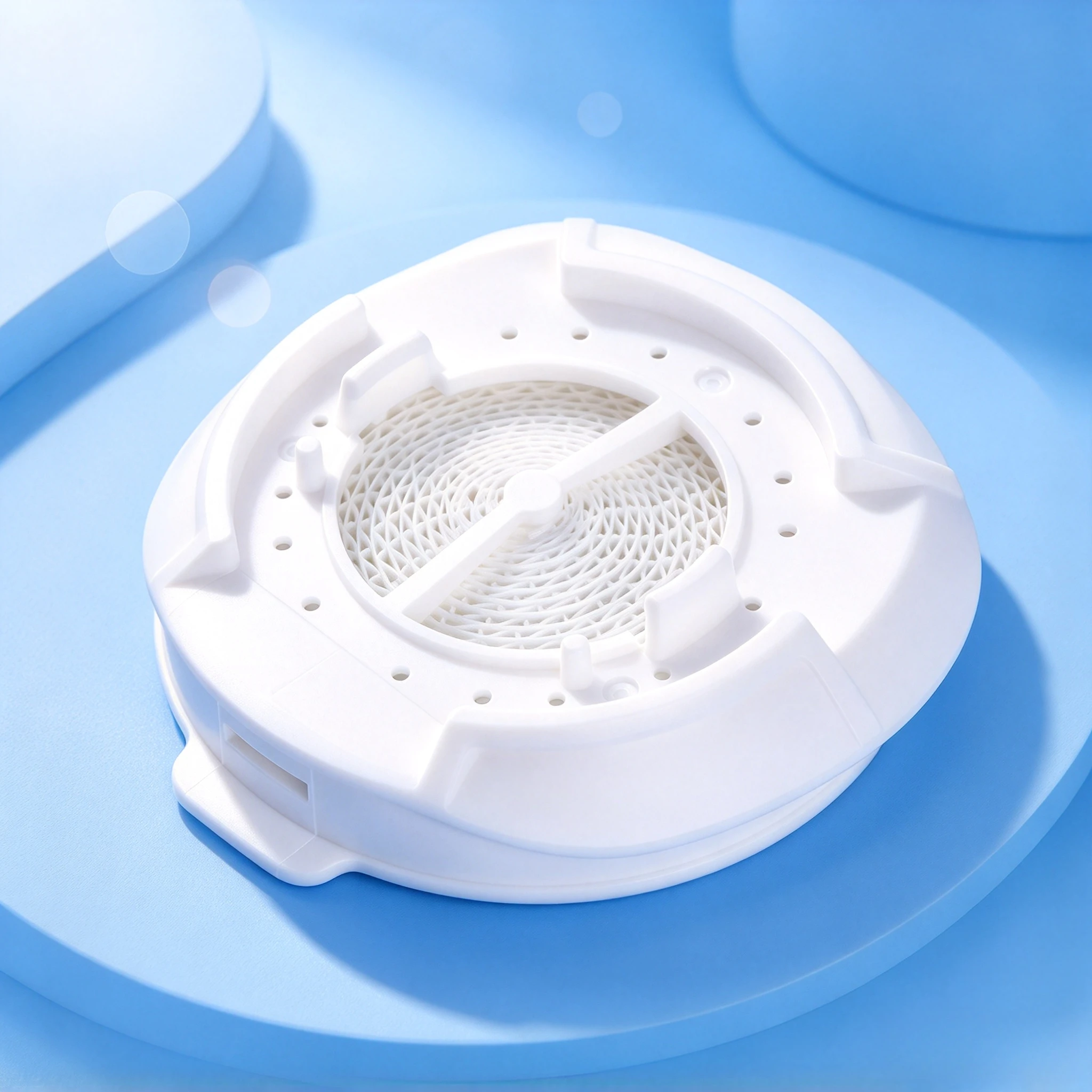 1/2pcs CPAP Replacement Waterless Humidifier for F20 Ventilator Filter Cotton Artificial Nasal Humidification CPAP Accessories
