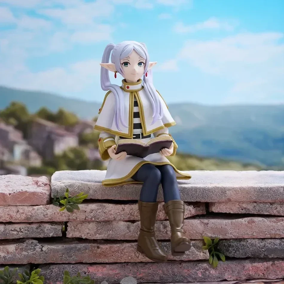 14 cm Noodle Stopper Sousou geen Frieren Anime Meisje Figuur Frieren Beyond Journey's End Action Figure Collectible Model Toys