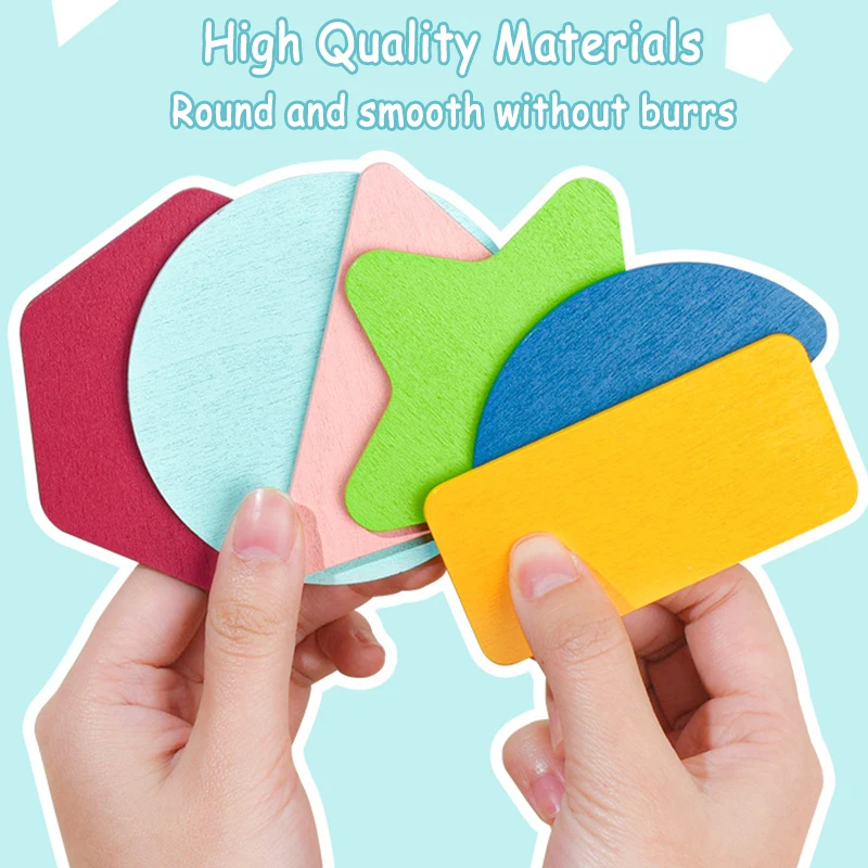 Gry układanki dla niemowląt z geometrycznymi kształtami, zabawki Montessori, zabawki parafienne, rozpoznawanie kolorów, myślenie logiczne, gra dopasowująca, zabawka edukacyjna dla przedszkolaków.