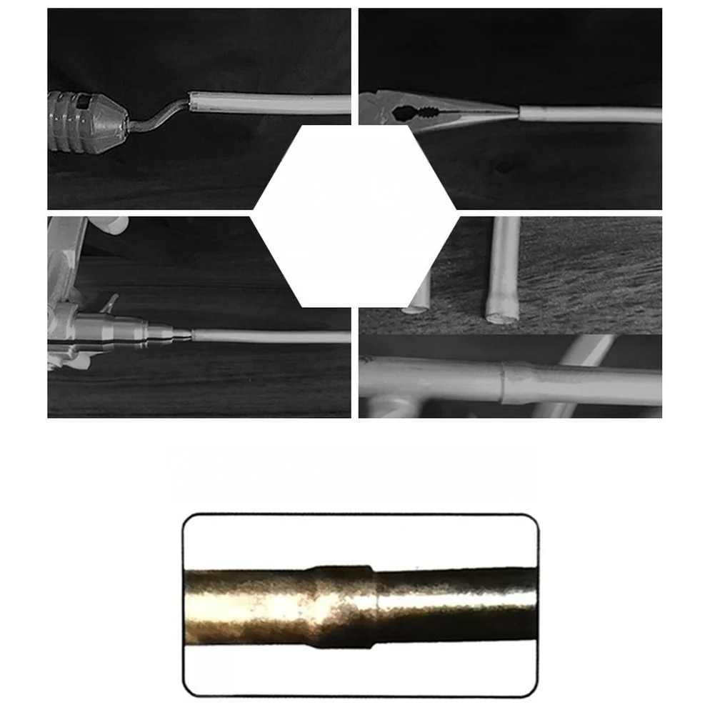 For HVAC Systems Manual HVAC Tool Copper Tube Expander Copper Tube Expander Tool Auto Fastener Dual-head Design