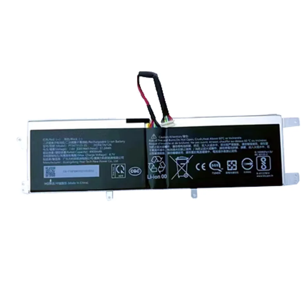 Imagem -06 - Bateria para Avitv Pura14 Lite Cn66132s3p Pt3473125-2s V14 Ns13a2 Ns14a2 Ns14a6 Ns14a8 Ns14a9 S431 S431 7.6v