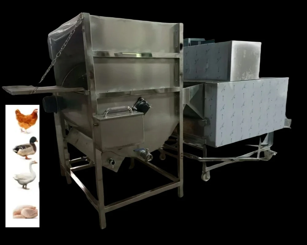 

2025Commercial Factory Price High Quality Chicken Plucker Machine Slaughter Equipment Poultry Plucker