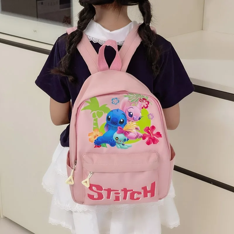 Новый школьный рюкзак Disney для детского сада для мальчиков и девочек, школьный рюкзак с героями мультфильмов, милый детский рюкзак для мальчиков и девочек с Микки Маусом