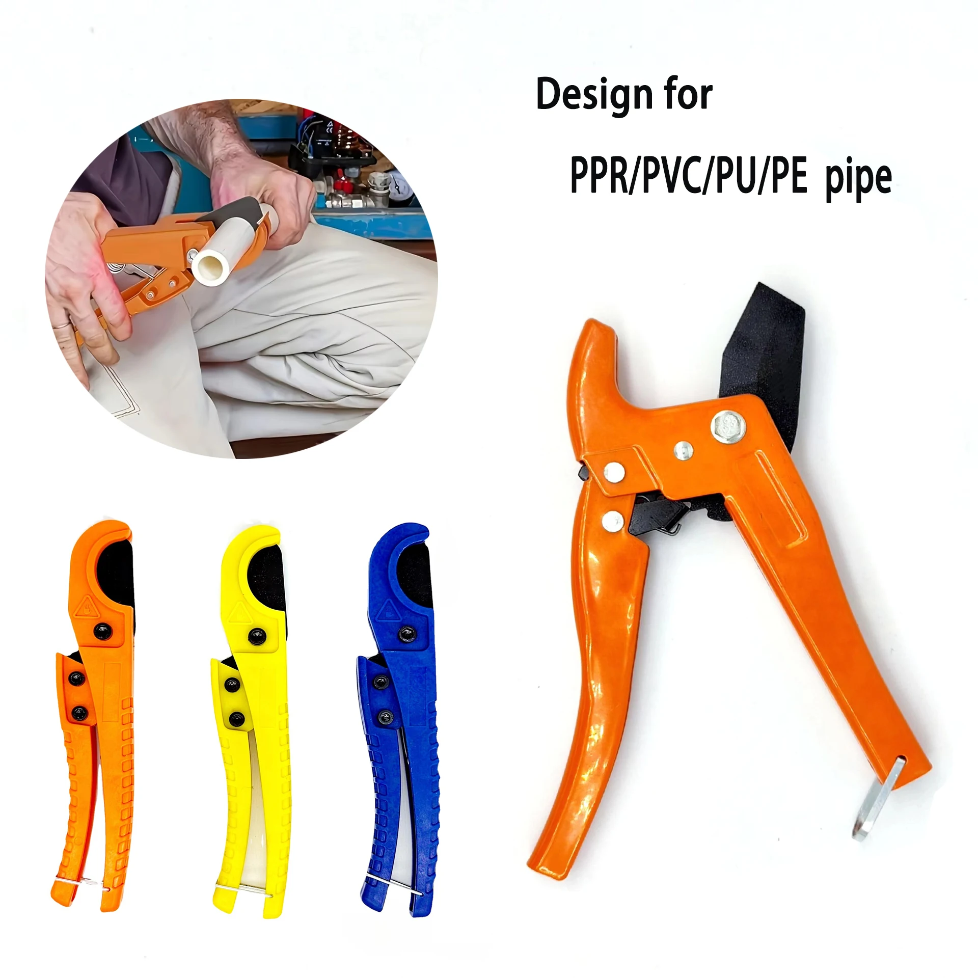 Portable PEX Pipe Cutter 1.25
