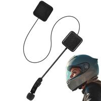 motorcycle Helmets Wireless Headset Helmets Kit Full Face Earpiece Ultra-Thin Moto Headphones V5.3 Intercom Speakers earphone