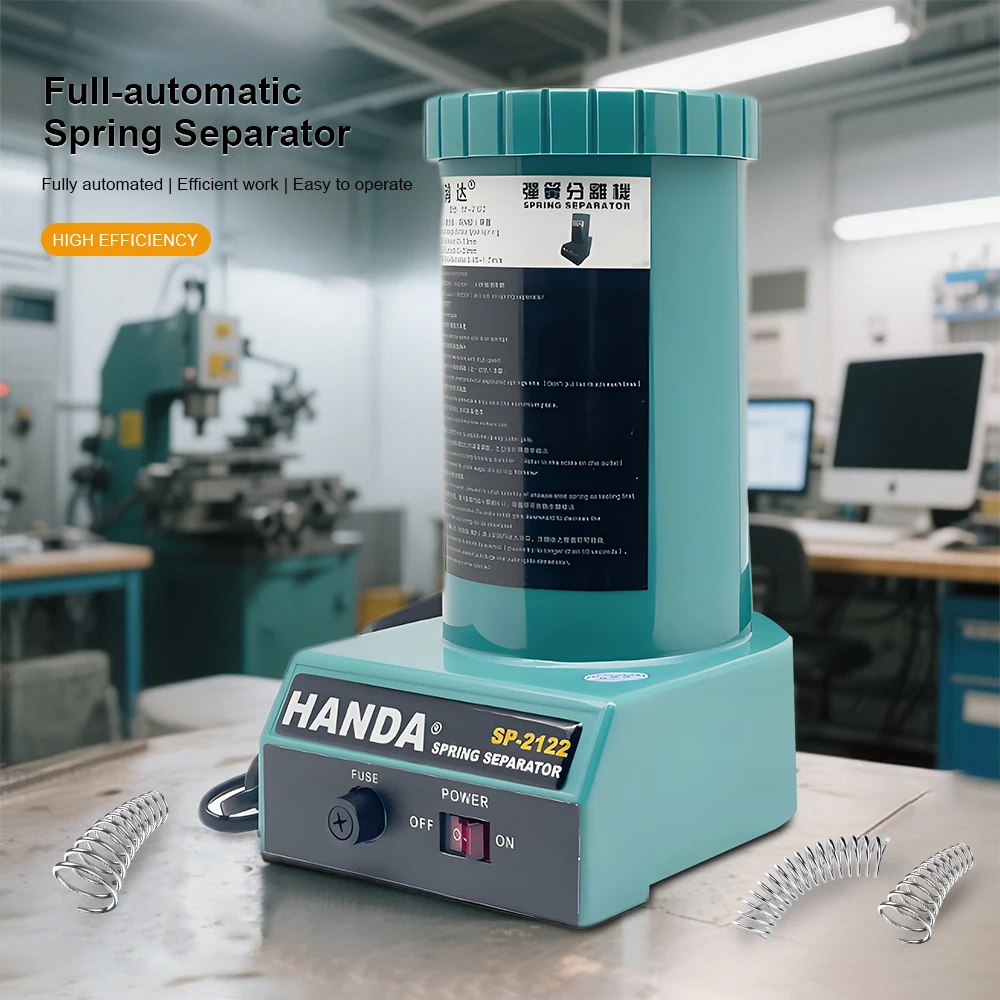 

Automatic spring separator SP-2122, fully automatic spring splitter, high-power automatic spring separation machine