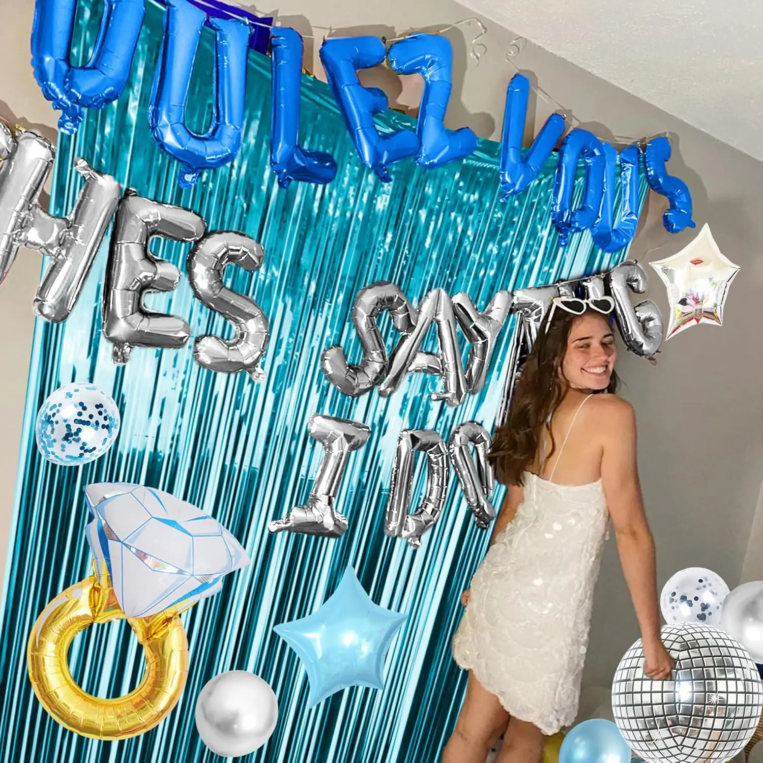 LaVenty Voulez-Mamma Mia Decorações De Festa, Última Disco Bachelorette Party Decorações