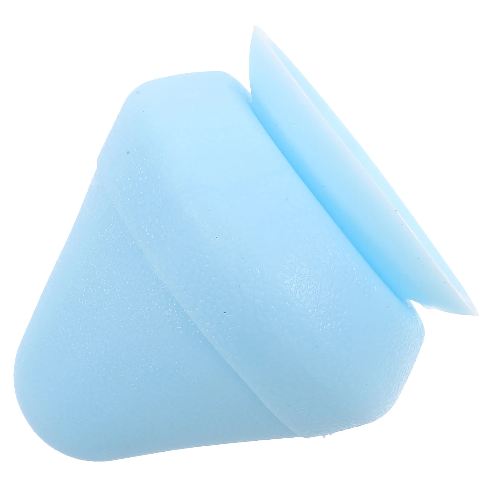 

Wall Mounted Fascia Ball Blue Fitness Massage Tool for Back Neck Waist Foot Muscle Relaxation Adsorption Design
