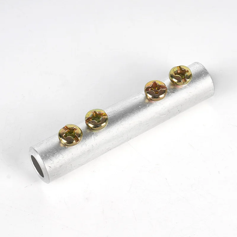 Pressure Aluminum Connector Terminal Block GT16253550 with Construction and Heat Shrink Tube for Electrical Use