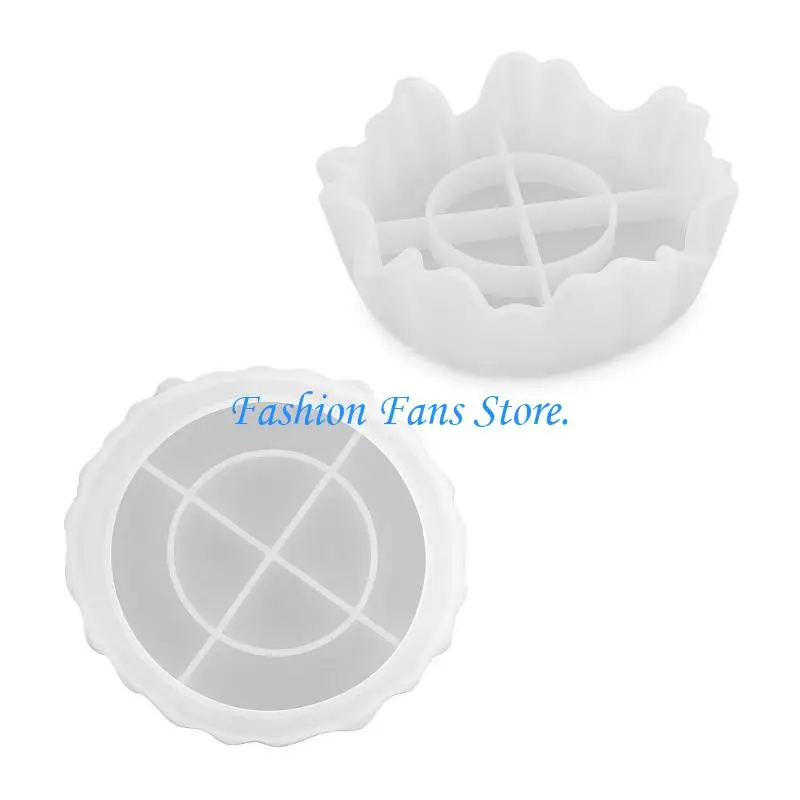 Unique Irregular Silicone Mold for Resin Tray Flowerpot and Home Decors