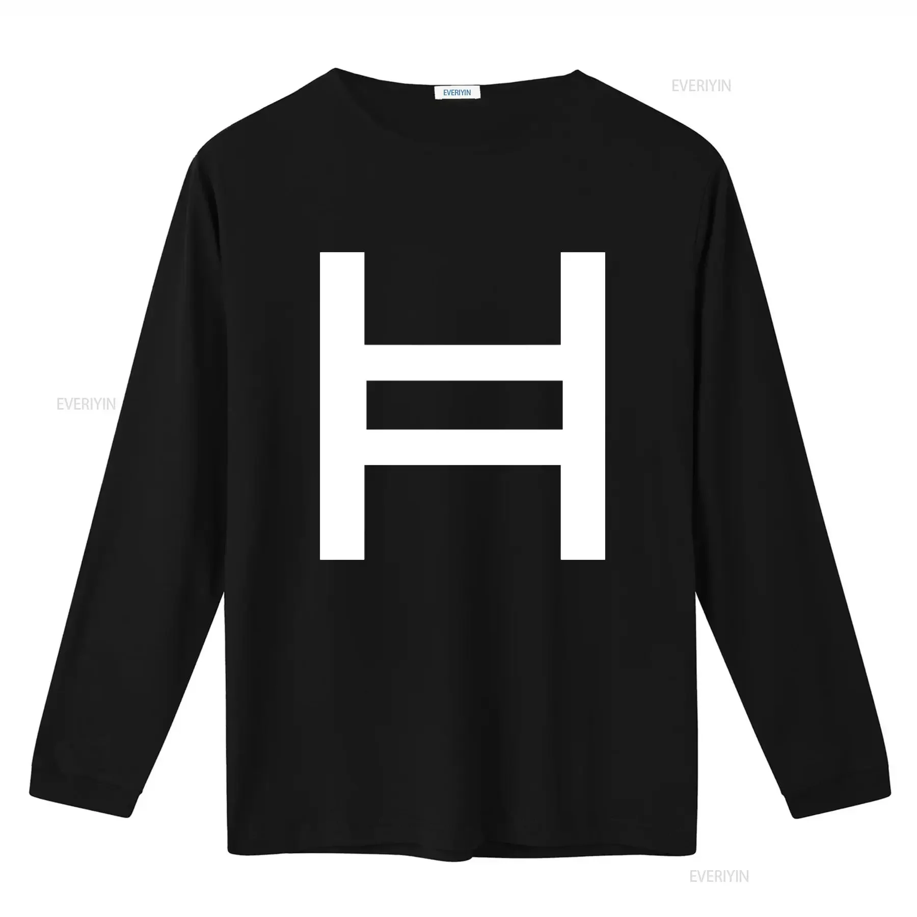Hedera Hashgraph Logo Themed T Shirt Perfect for HBAR Fans vintage Washed Slightly Unisex Soft designer clothes