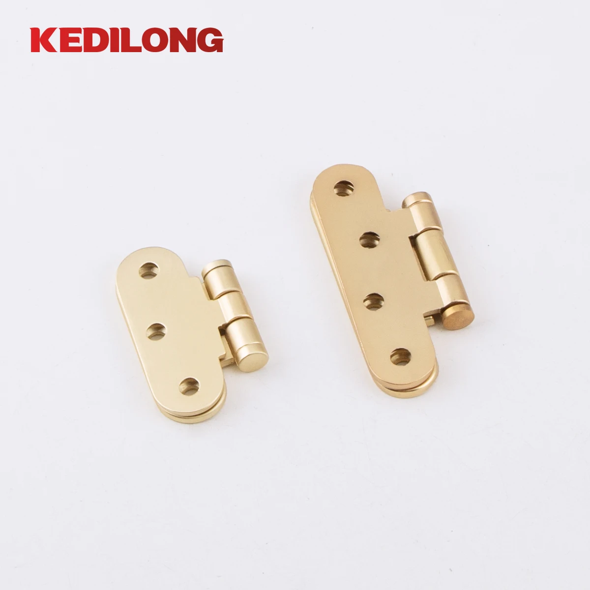 KEDLO Furniture hardware high quality gold hinge cabinet accessories cabinet door hardware