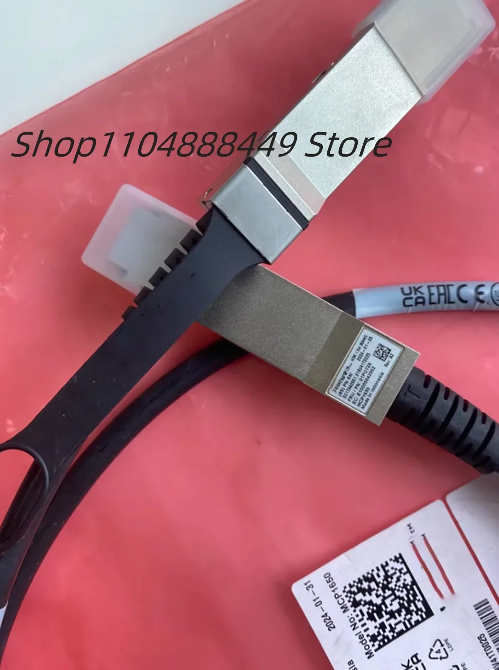 MCP1650 Cavo di architettura da 1,5 m 30 AWG 100G