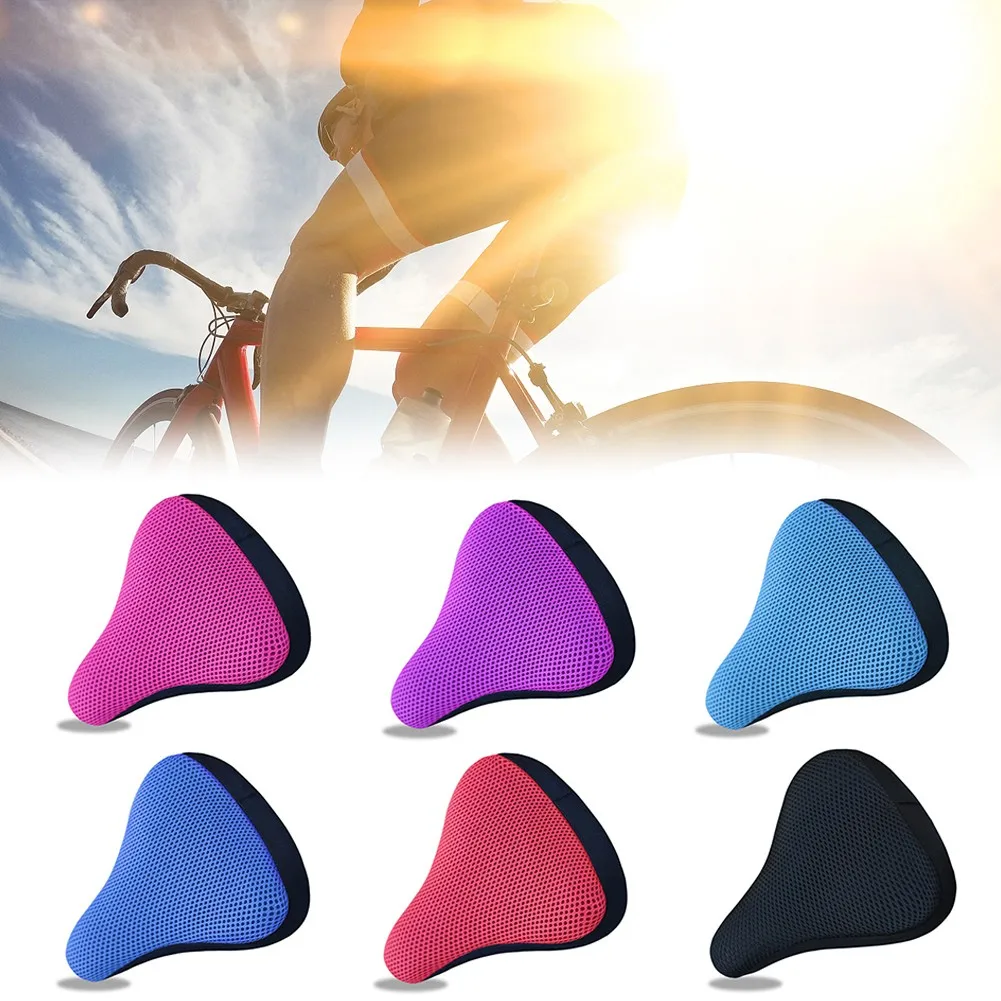 Bicycle Comfortable Seat Saddle Cover Soft And Breathable Multi-color Bicycle Saddle Cover Hot Selling Cycling Seat Parts