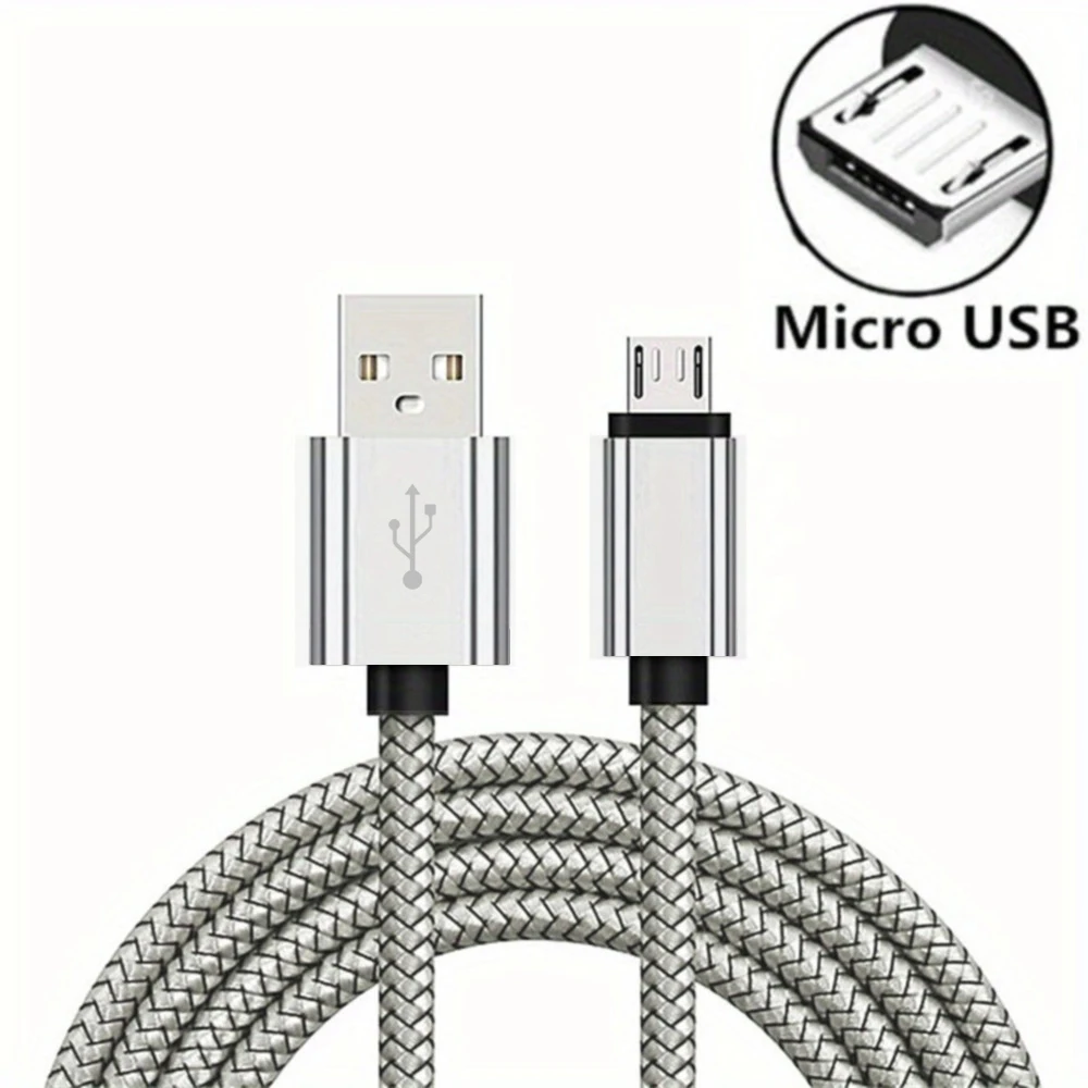 USB A Micro Kabel Schnelle Lade Draht Handy Linie USB Adapter Kabel Für Samsung Xiaomi Android Maus PS4 GamePad Daten