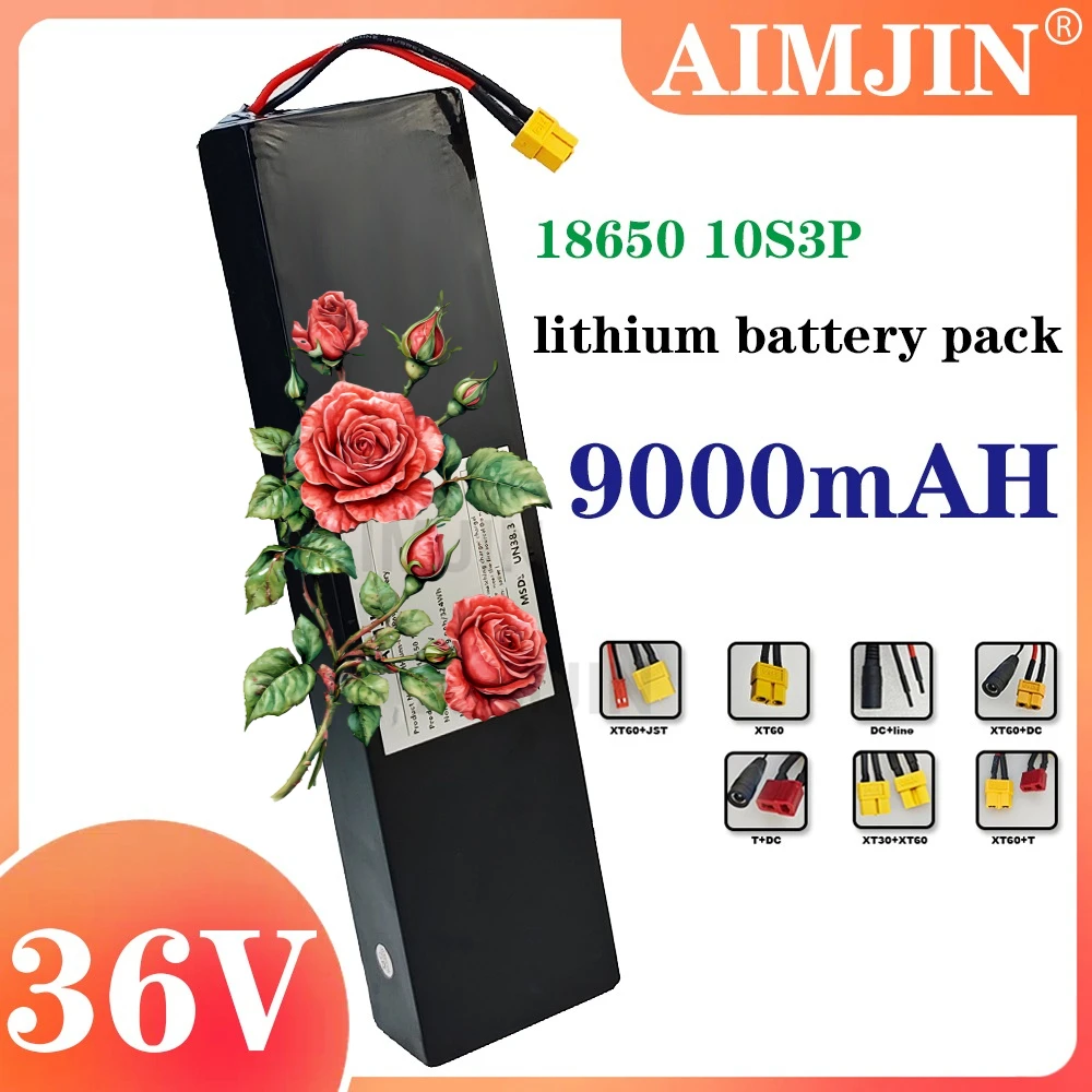 

36V 18650 Battery Pack Scooter For Kugoo S2 / S3 / S4 9000mAh Battery Pack Electric Scooter BMS Board