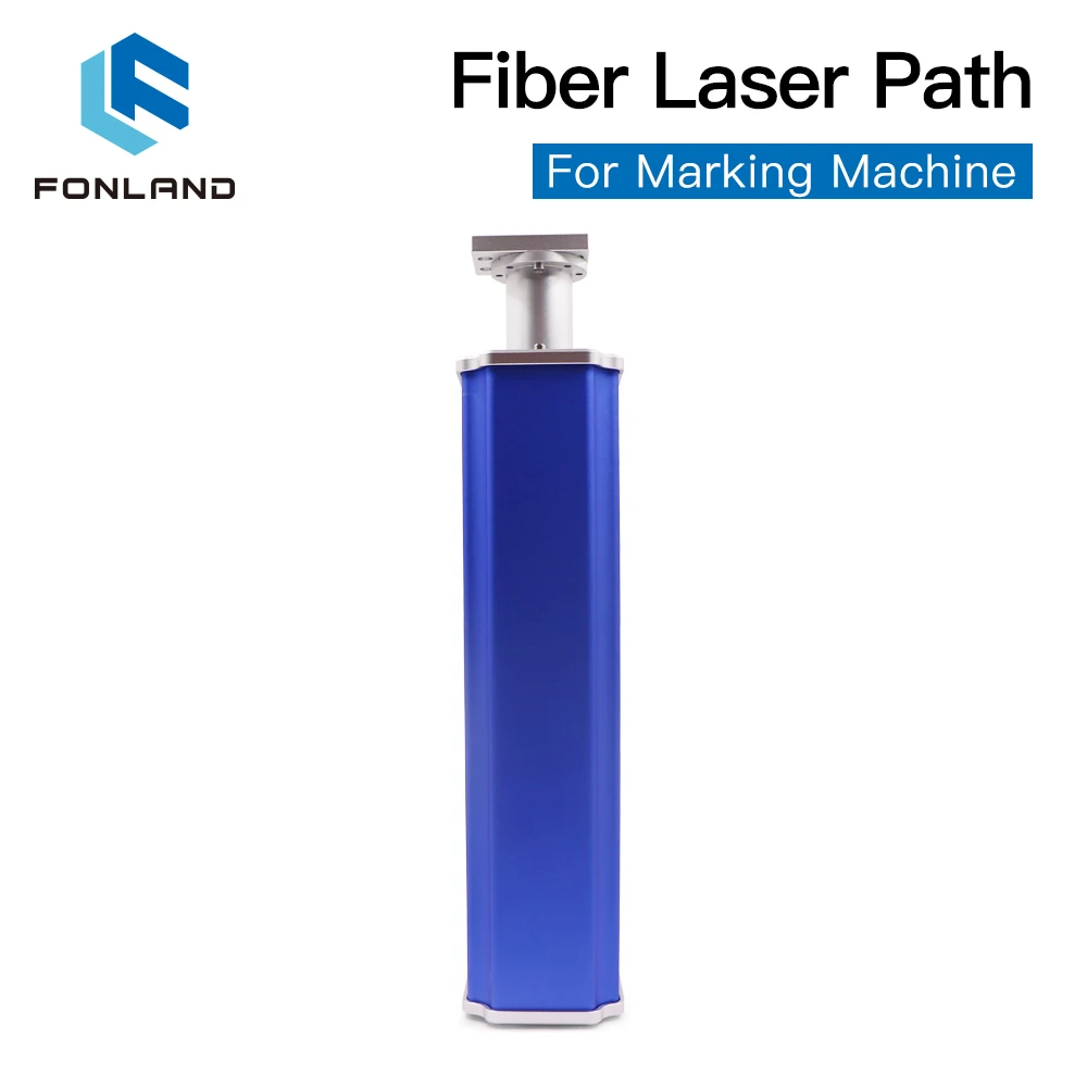 FONLAND Fiber Marking Laser Path Bule Color Marking Optical System Part for DIY Fiber Laser Marking Beam Lens Instal