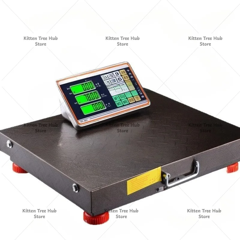 Wireless Separate Electronic Scale Commercial 300kg 600kg Precision Household Weighing Electronic Scale