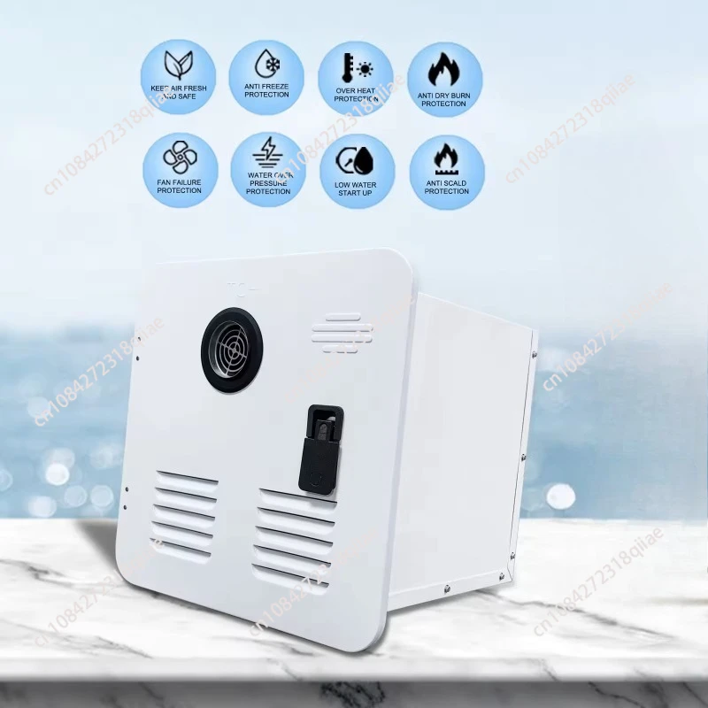 Accessories  Propane Instant Water Heater for Universal RV 12V Motorhome Tankless Gas 55000 BTU Water Heater