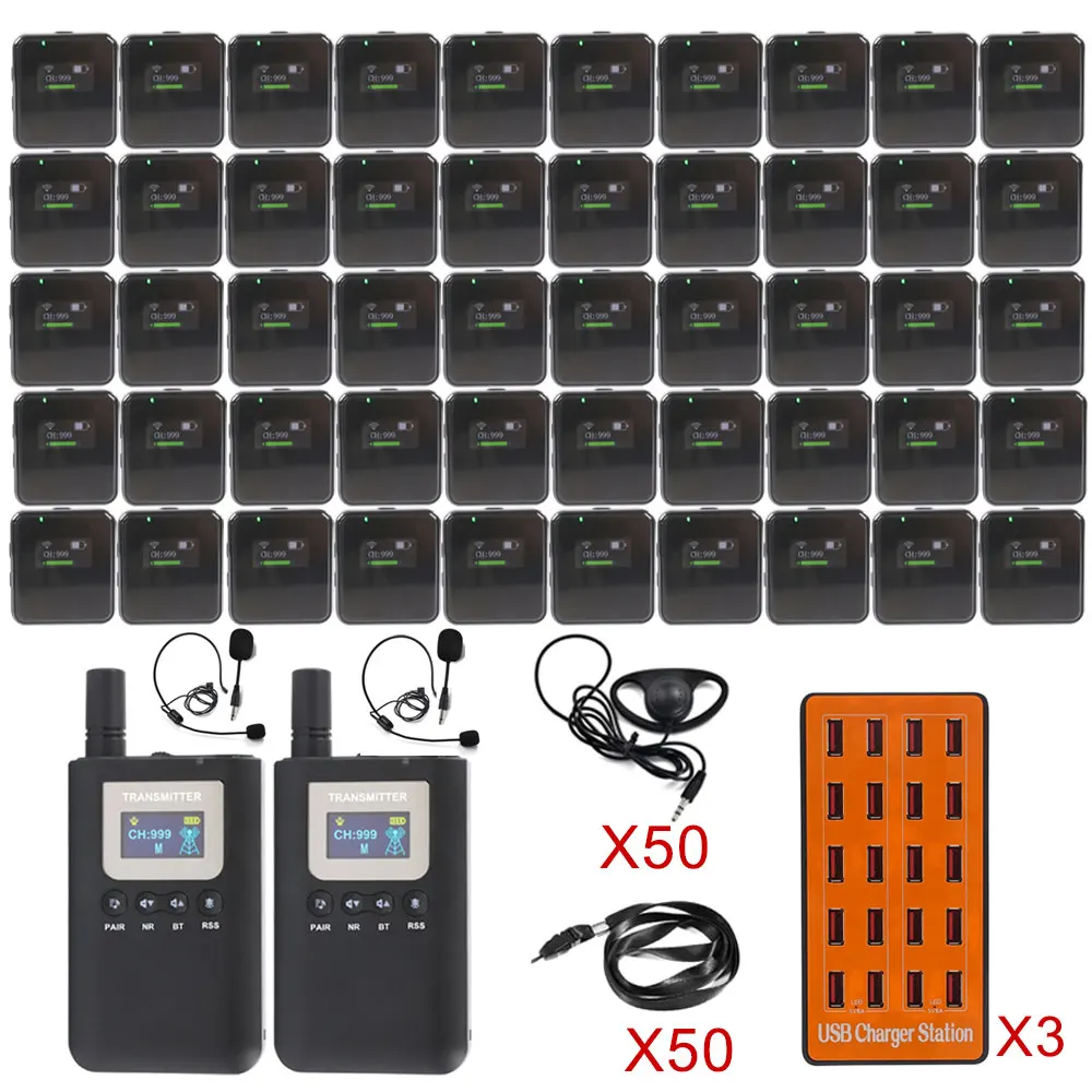 Wireless Whisper Tour Guide System Simultaneous Interpretation System For  Tourism Group Service Meeting Gathering  Conference