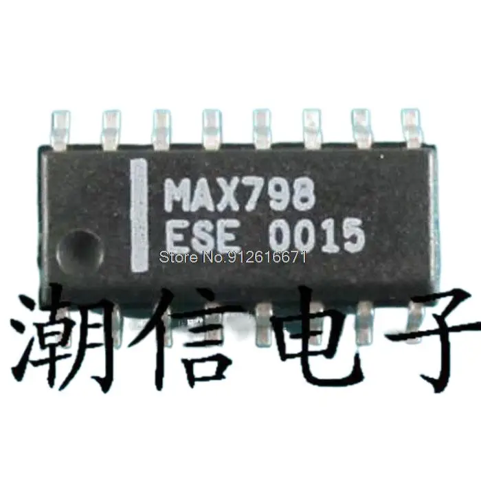 

10PCS/LOT MAX798ESE SOP-16 New Original Stock