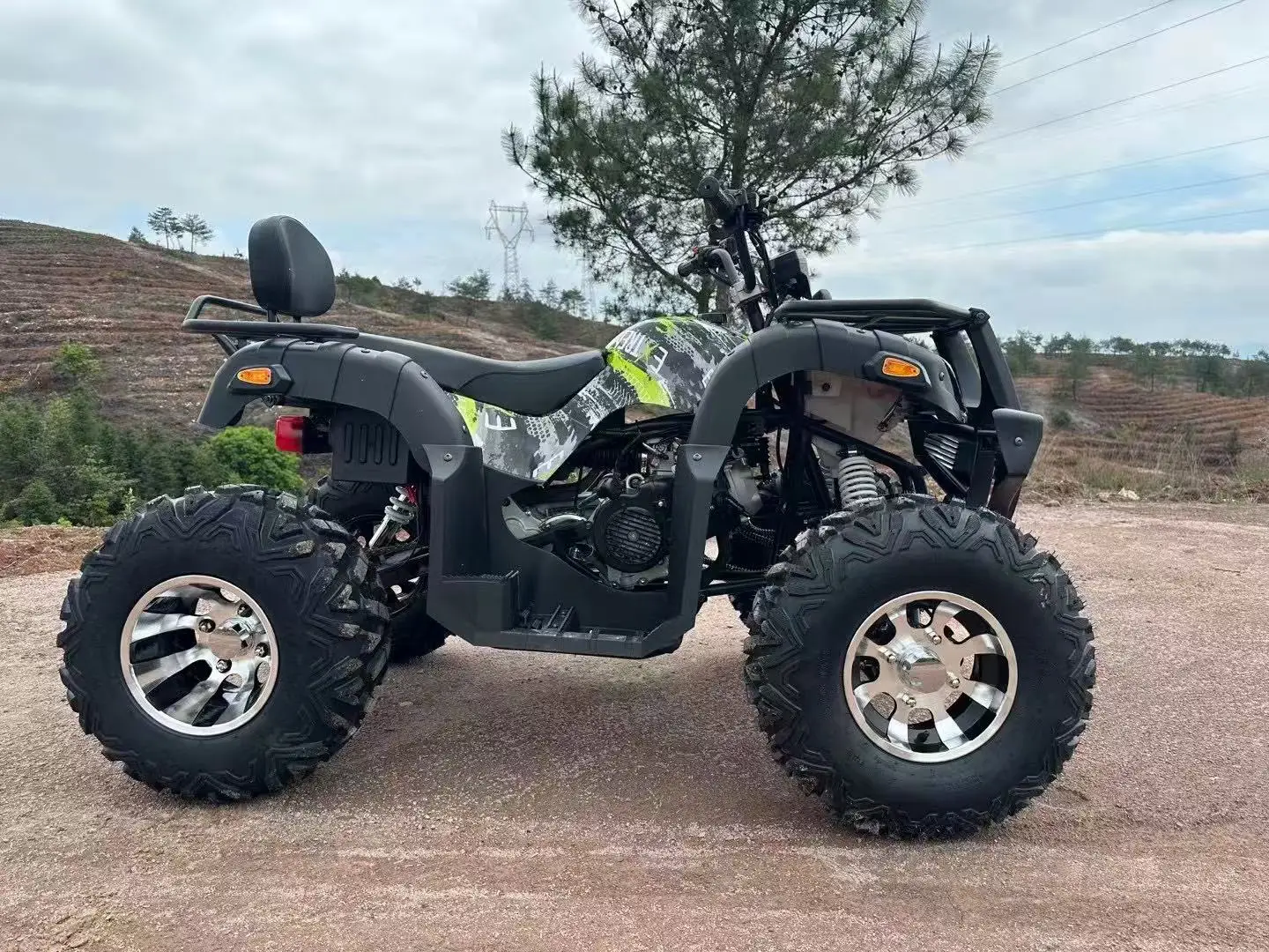 Newest Factory Cheap Price 150cc/200cc High Quality off Road ATV/Quad Bike Hot on Sale