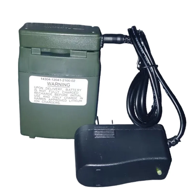 TRI PRC-152 (UV) Walkie-talkie Battery Special Charger 152 Walkie-talkie 12.6V Battery