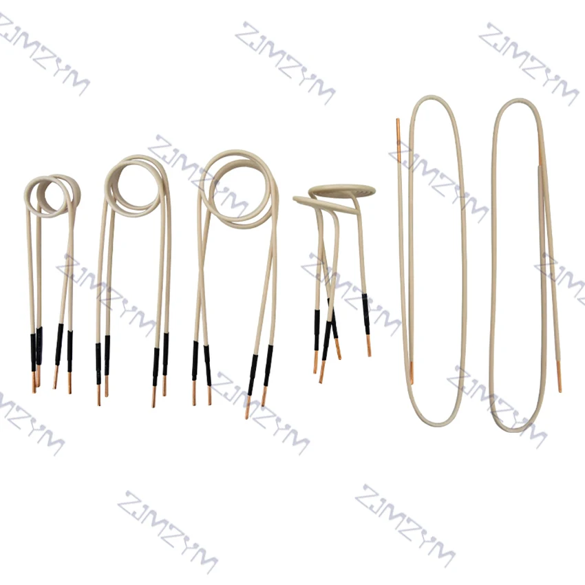 Mini Riscaldatore Magnetico Bobine di Induzione FAI DA TE Bobina di Induzione Conduttore Kit Riscaldatore A Induzione Magnetica Accessori di Calore Senza Fiamma 8/10 Pz